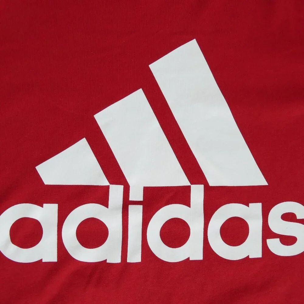 Adidas Men’s Fresh Long Sleeve Tee HE7309‎ A9G001 Red Size Large Performance